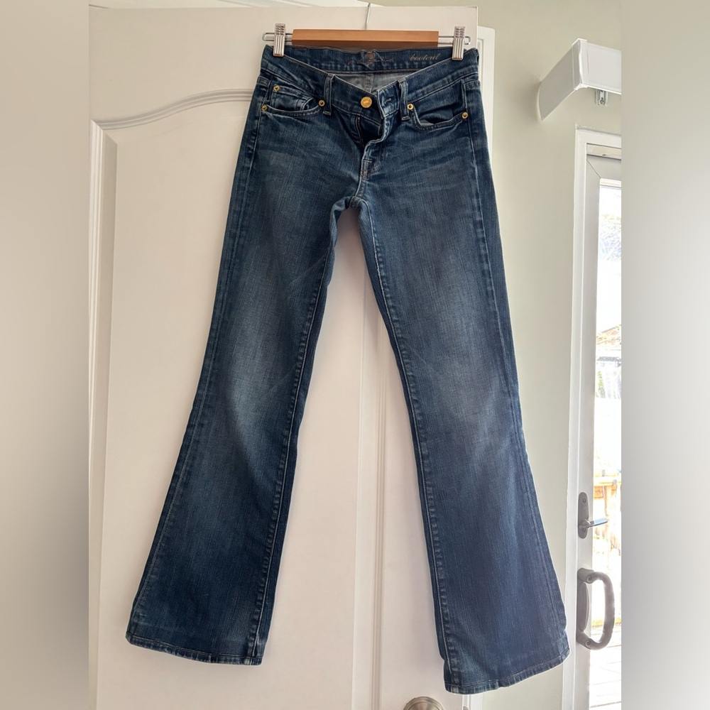 Vintage - 7 for all mankind bootcut blue jeans